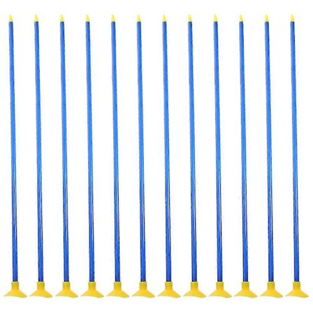 20 stk. træningspil udendørs øvelsespil sportsspil pil udskiftning sugekop pil