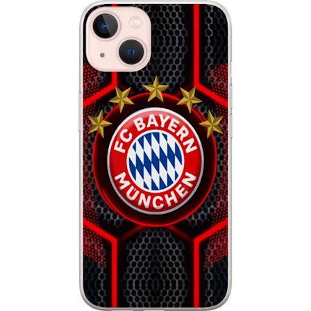 Yhteensopiva Puhelinkuori Apple iPhone 13 Bayern München jalkapallokerho Saksa Bundesliga hyökkäävä pelityyli suuri kokemus vahva joukkue ja kansainvä