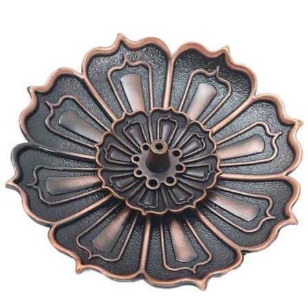 Kreativ lotus røgelse wire, røgelse brænder plade, bærbar røgelse brænder