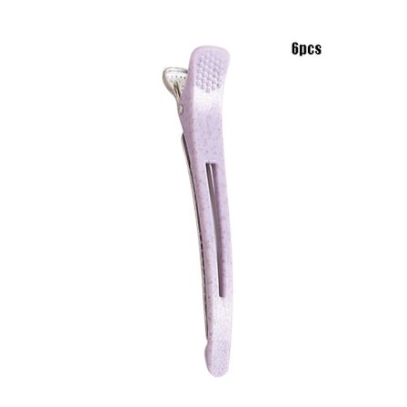 Alligaattori hiusklipsit kiinnikkeet kynnet PURPLE