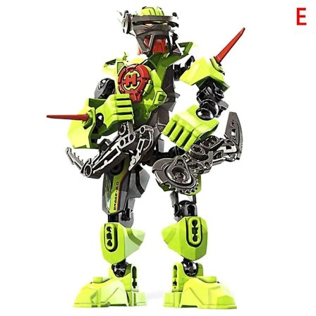 Stjerne-kriger soldat bionicle hero factory robot figur byggeklodser model legetøj [DmS]