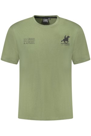 U.s. Grand Polo T-shirt Maniche Corte Uomo Verde