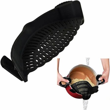 Universal Clip On Colander Silikone Clip Si til Gryder Og Pander Clip On Skål