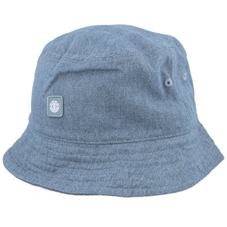 Element - Blau Hut - Eager Washed Denim Bucket @ Hatstore