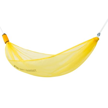 Sea to summit Ultralight Hammock Set XL Single Hammock Yellow OneSize