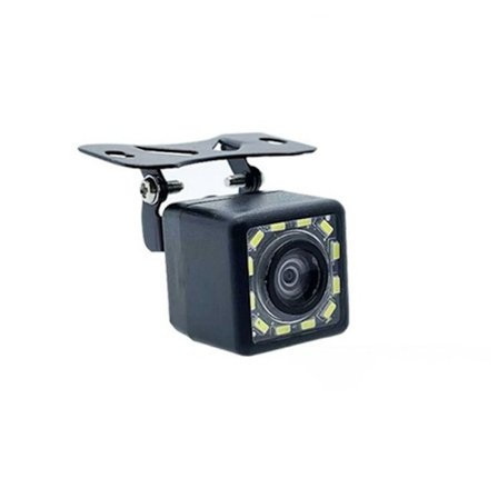 Ryggeparkeringskamera Parkeringshjelp Monitor 12LED 12LED