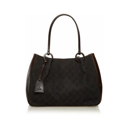 Gucci Vintage, Pre-owned Handbags Bruin, Dames, Maat:ONE Size
