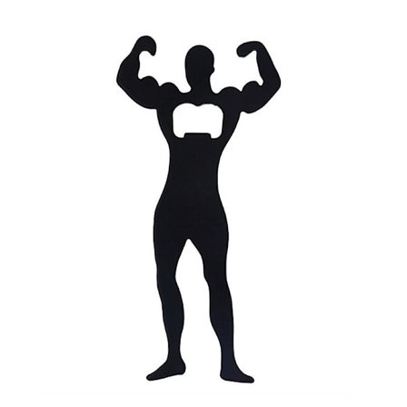 Seksikäs Mieshahmo Pullonavaaja Liukumaton Metalli Kaunis Nainen Tölkinavaaja Juhlatarvikkeet