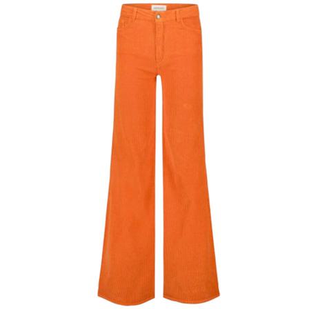 Fabienne Chapot Pantalon , Oranje , Dames , Maat: W26 L32