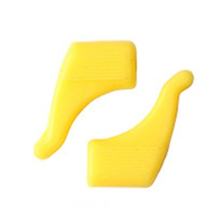 1-par komfortabel anti-slip silikone brillekrog