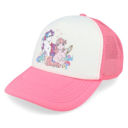 My Little Pony - White trucker Czapka Z Daszkiem - Pony Mirror Pink Foam Trucker @ Hatstore