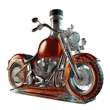 Motorcykel-tema Glas Karafler til Irske Entusiaster og Distinkte Dækelskere