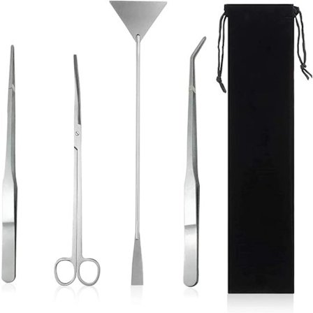 ING 4-i-1 Akvarium Landskapsforming og Akvariumsett - Akvariumsett for Plantepleie