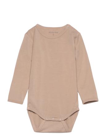 Body Ls Beige Minymo