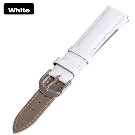 Klockarmband i Läder (Vintage-design)