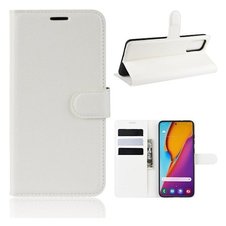 Classic Samsung Galaxy S20 Plus etui – Hvid
