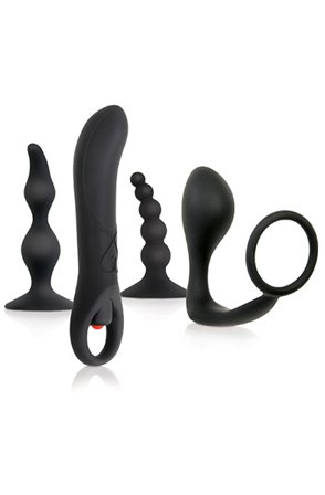 Zero Tolerance Intro To Prostate Kit Black