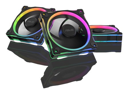 ASUS PRIME MR120 ARGB REVERSE BLACK 3IN1
