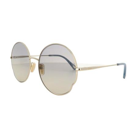 Chloé Solbriller CH 0095 Grå, Dame Solbriller, Størrelse: ONE Size