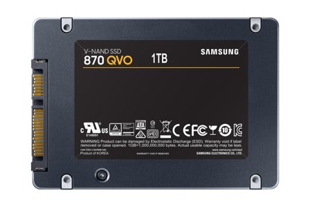 Samsung 870 QVO 1TB SSD 2.5" SATA 6Gb/s