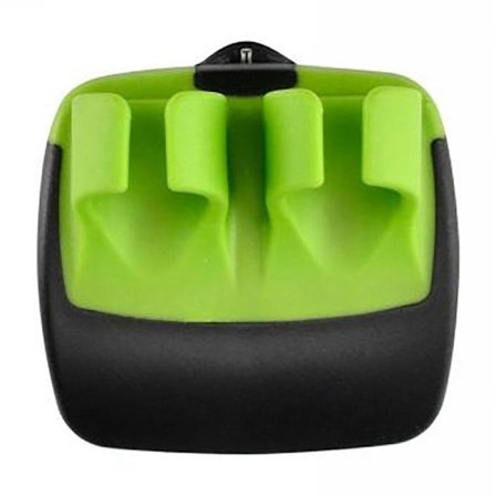 Ergonomisk Potatisskalare - Grön och Svart