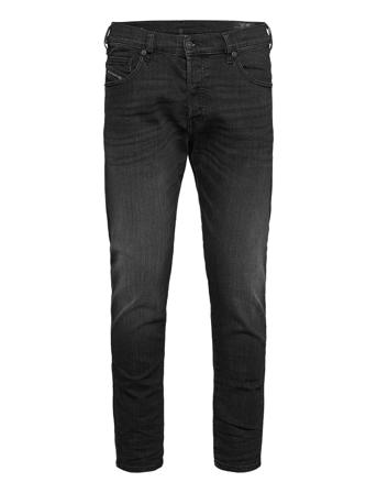 D-Yennox Trousers Jeans Tapered Svart Diesel Men