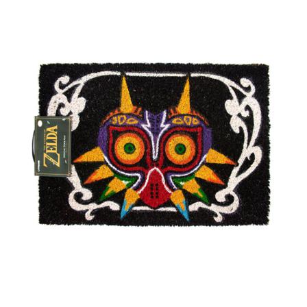 The Legend Of Zelda Majoras Mask Dörrmatta One Size Svart/vit/