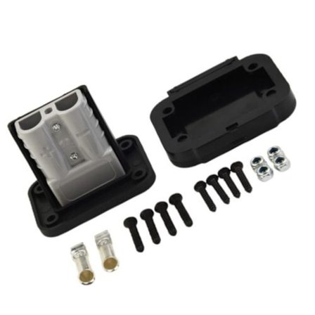 Pluggkontakt Innfelt panelbrakett Pluggdeksel