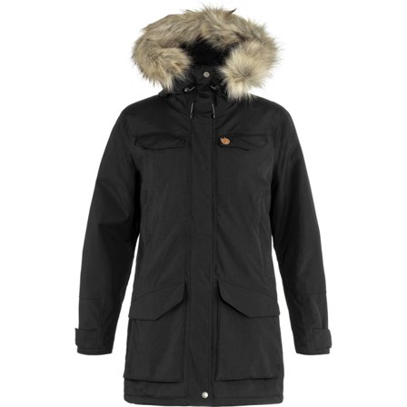 Fjällräven Nuuk Parka XXL - female - Black - Parkas
