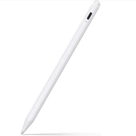 Aktiivinen kynä, yhteensopiva APL iPadin kanssa, kynä kosketusnäyttöihin, latautuva kapasitiivinen 1,5 mm:n hieno kärki iPhone-, iPad- ja muiden 