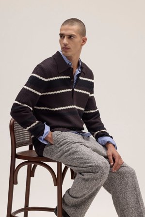 NN.07 Alfie Polo Herre Brun