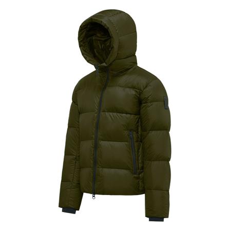 BomBoogie Puffy down jacket in Micro-Ripstop Nylon - Helsinki Down Jacket , Groen , Heren , Maat: 2XL