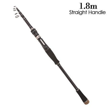 Teleskop fiskestang Pen Pole 1,8M LIGE HÅNDTAG LIGE