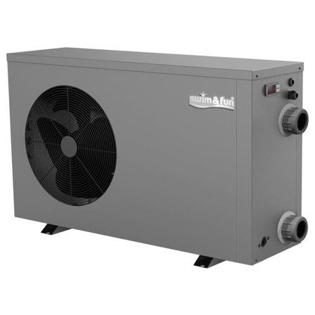 Swim & Fun Heat Booster ECO Varmepumpe 5,5 kW, R32, Basseng & utebad