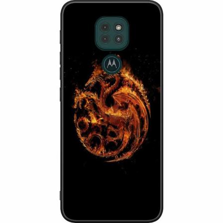 Motorola Moto G9 Play Svart Skal House Of The Dragon