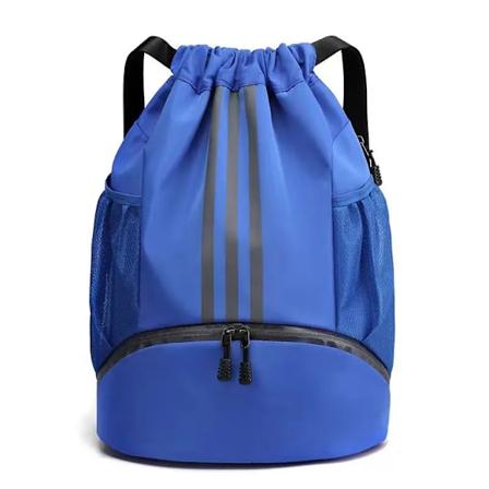 Gymnastikryggsäck med stor kapacitet Blue