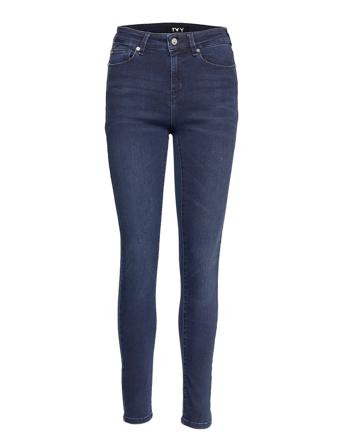 Ivy-Alexa Ankle Cool Midnight Blue Skinny Jeans Blå IVY Copenhagen
