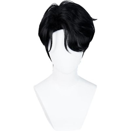 KPOP Demon Hunter Saja Boys HUNTR/X Flettet Parykk Rumira Zoey Cosplay Halloween Jul HUNTRIX Karneval Party Jinu