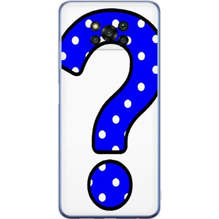 Yhteensopiva Puhelinkuori Xiaomi Poco X3 Pro Kysymysmerkki Fyndiq ja CDON