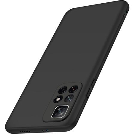 Xiaomi Redmi Note 11s 5g Silikonskal - Svart Svart