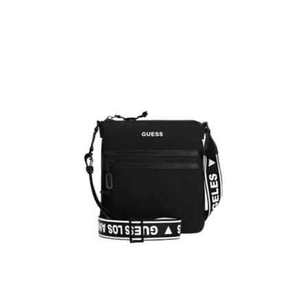 Guess, Cross Body Bags Czarny, Mężczyzna, Rozmiar: ONE Size
