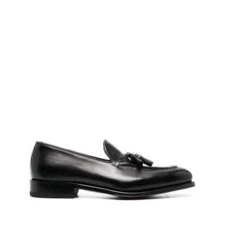 Salvatore Ferragamo Loafers Sort, Herre, Størrelse: 41 EU
