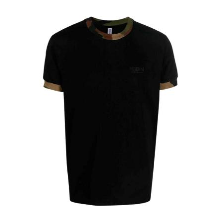 Moschino T-Shirts Sort, Herre