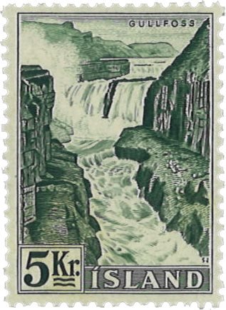 Island 1956 - AFA 311 - Postfrisk