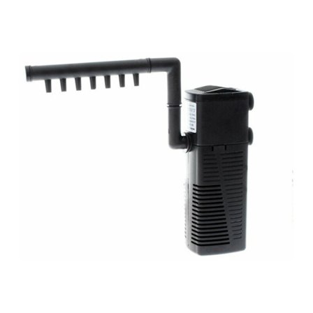 Akvarie internfilter, 8W 600L/H Akvarie internfilter 80 l