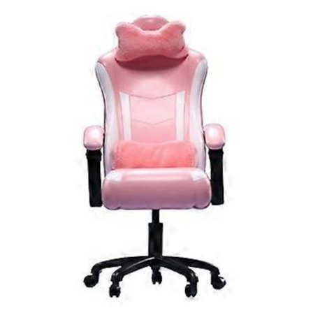 1:6 Skala Gaming Stol Modell, Dekorasjonstilbehør Deler, Dukke Dekorasjonstilbehør for (rosa)