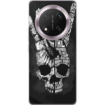 Yhteensopiva Puhelinkuori Honor Honor Magic7 Lite AC DC Rockbändi Musiikki Kitara