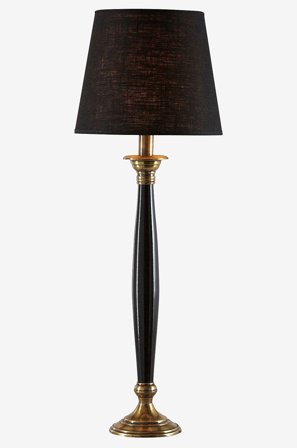 PR Home - Bordslampa Madison 55 cm - Svart - Bordslampor - Från Homeroom