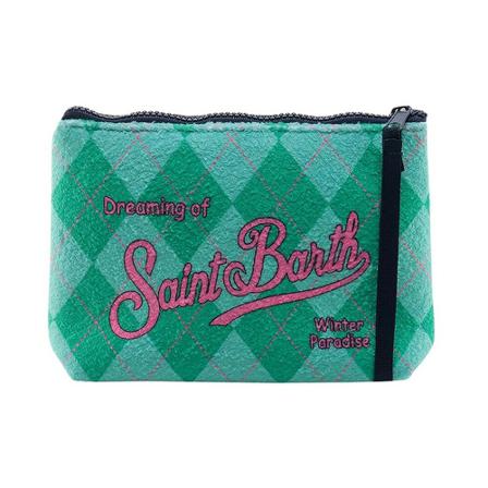 MC2 Saint Barth, Clutches Groen, Dames, Maat:ONE Size