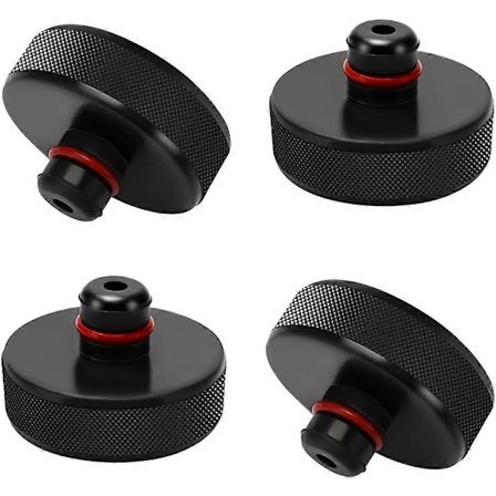 4 kpl Nostotyyny, Kumityyny Yhteensopiva Tesla Model 3 Model Y Model S Model X kanssa, Nostotyyny Akun ja Alustan Suojaamiseen